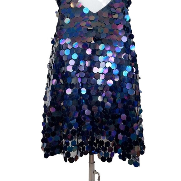 NWT Margaret iridescent paillette embellishments - Picture 8 of 9